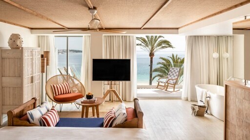 Zel Junior Suite Mediterranean View